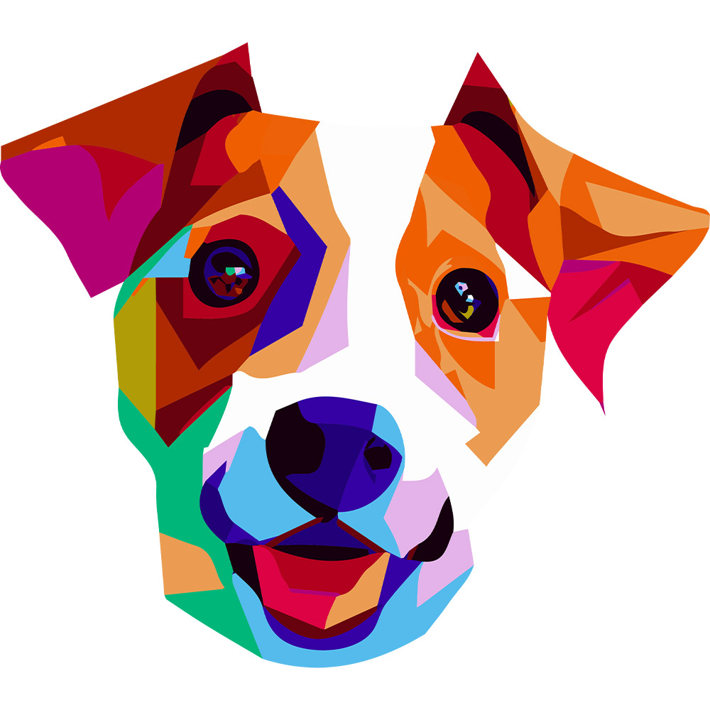 Kubek JACK RUSSEL TERRIER