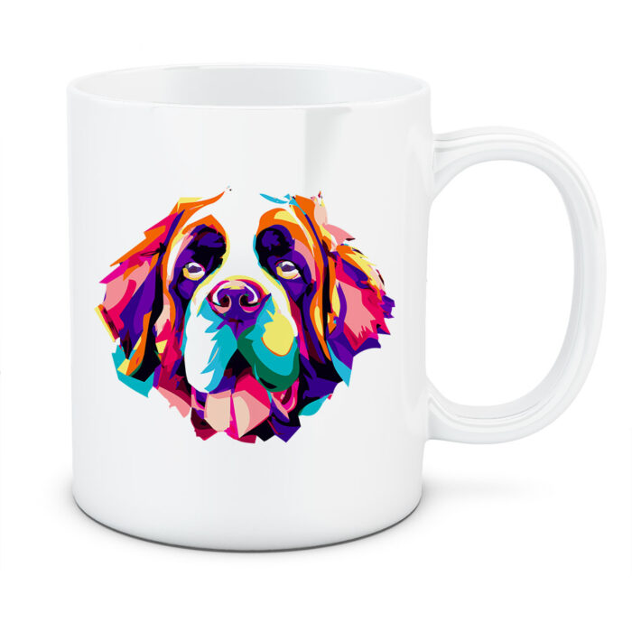 Kubek Bernardyn, kolor biały