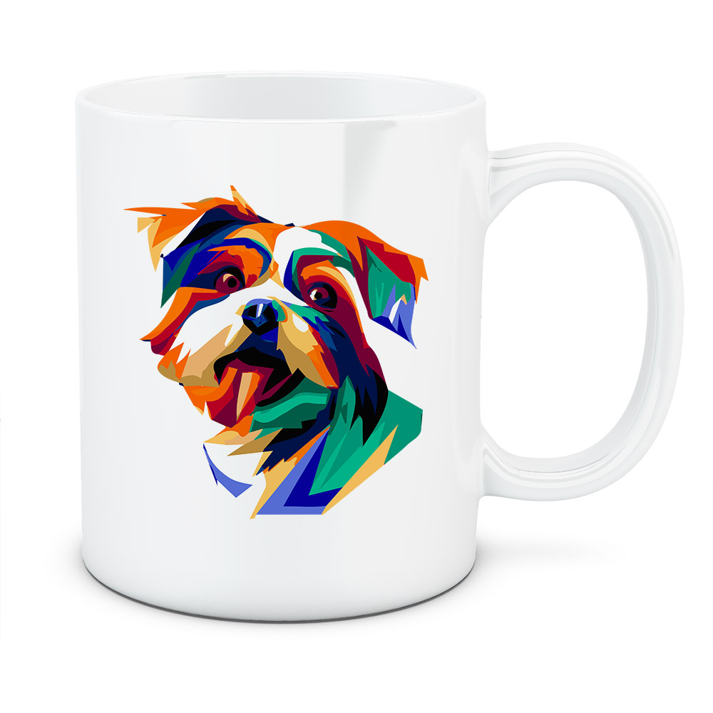 Kubek Biewer, kolor biały