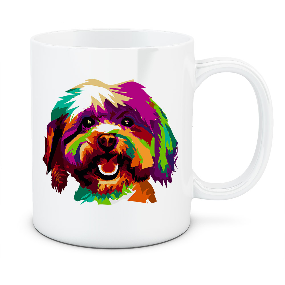 Kubek Bolończyk, kolor biały