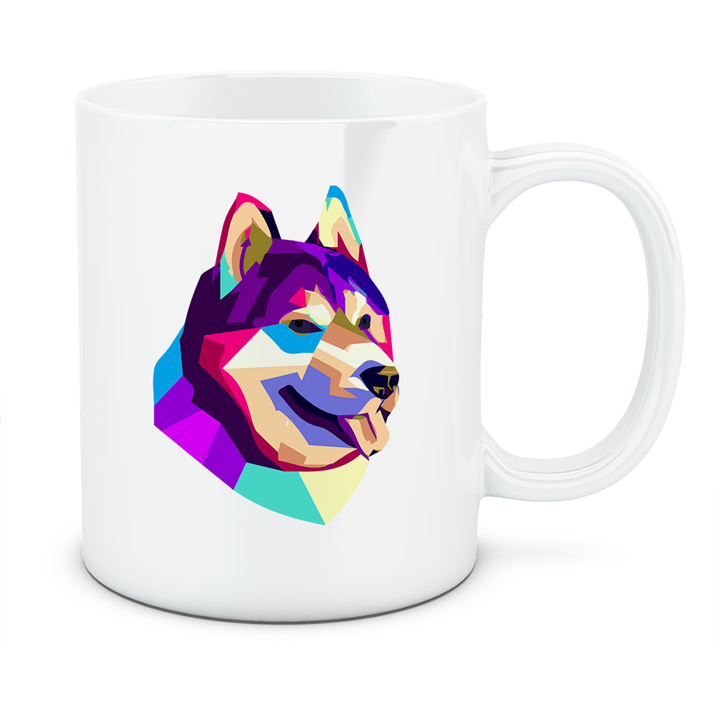 Kubek Hokkaido, kolor biały