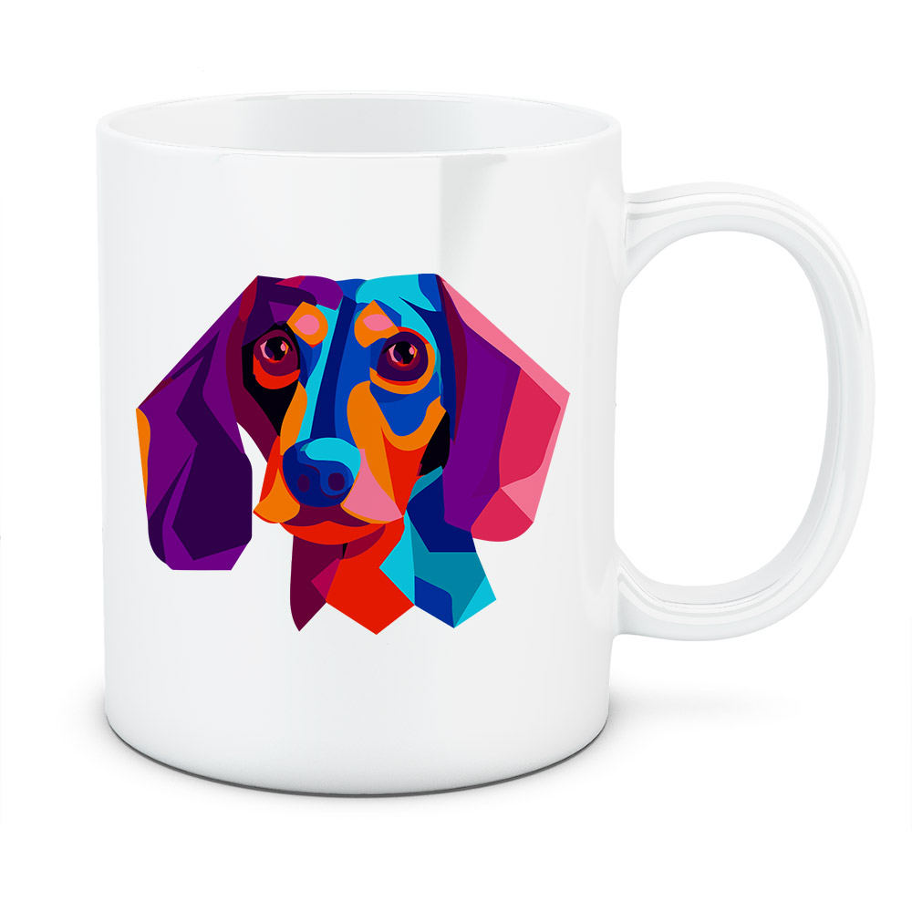 Kubek Jamnik, kolor biały