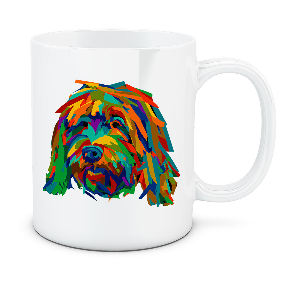 Kubek Puli, kolor biały