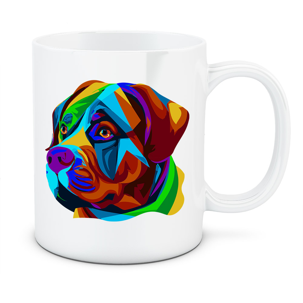 Kubek Tosa, kolor biały