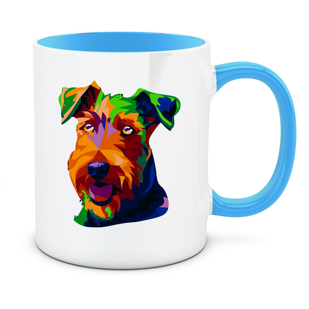 Kubek AIREDALE TERRIER