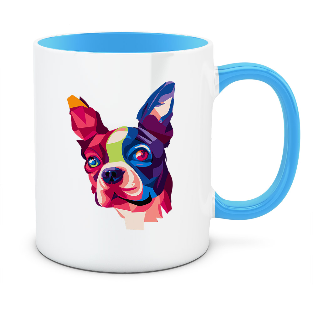 Kubek BOSTON TERRIER