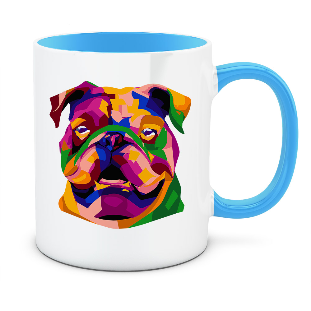 Kubek BULDOG ANGIELSKI