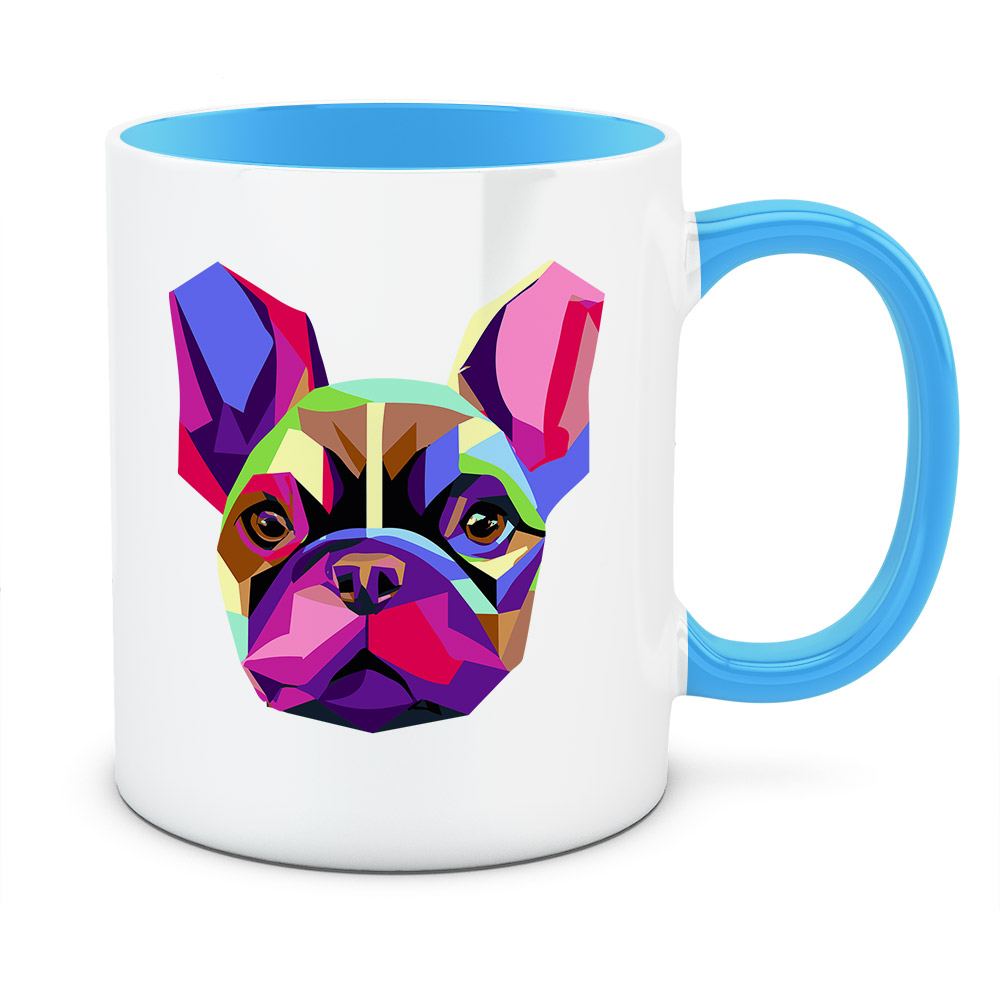 Kubek BULDOG FRANCUSKI