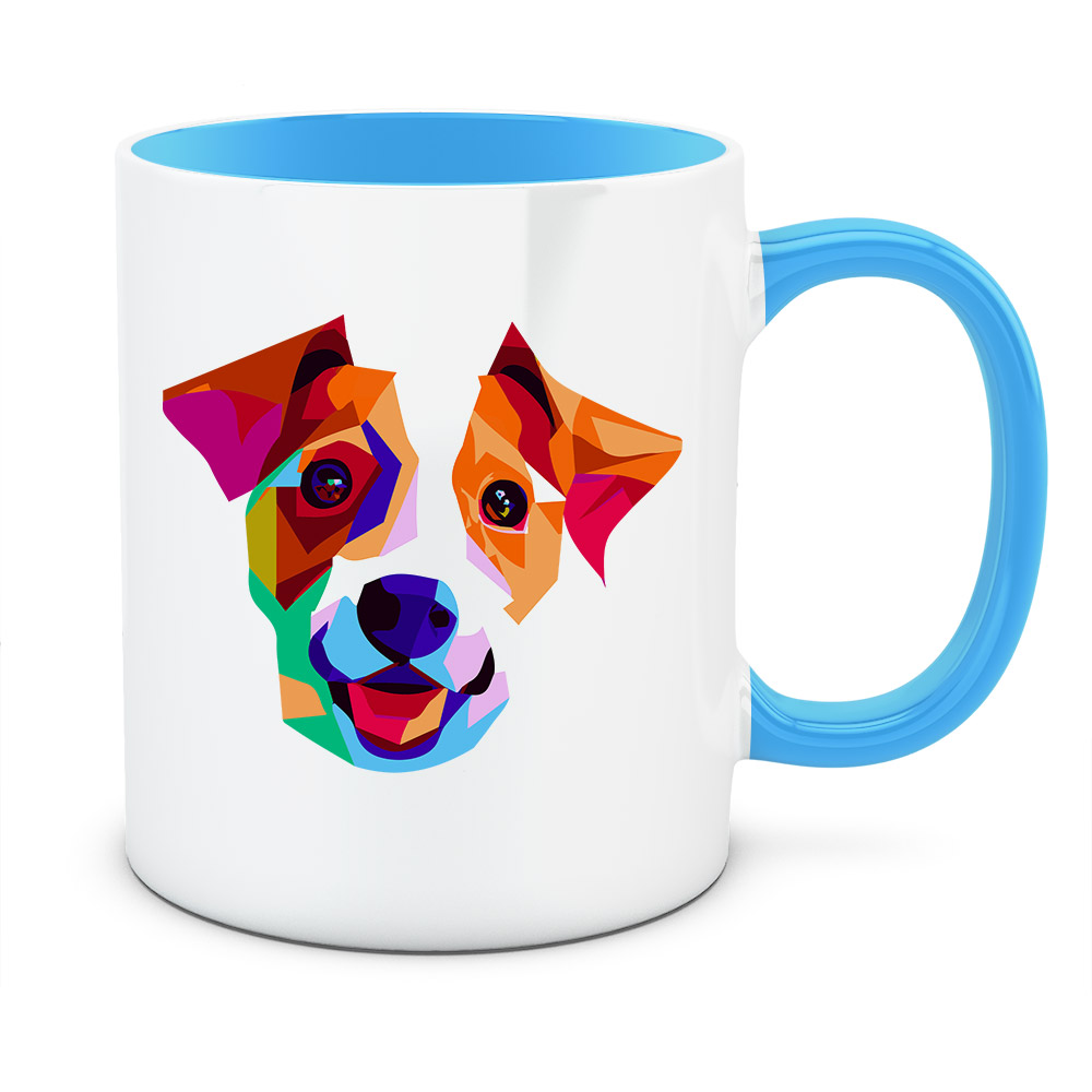 Kubek JACK RUSSEL TERRIER