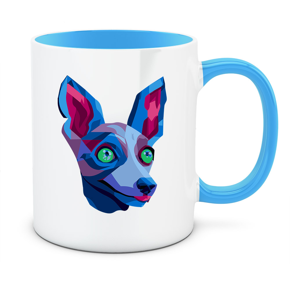 Kubek NAGI PIES PERUWIAŃSKI