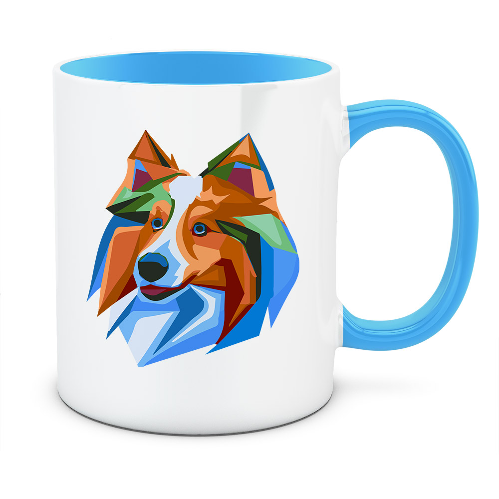 Kubek OWCZAREK SZETLANDZKI