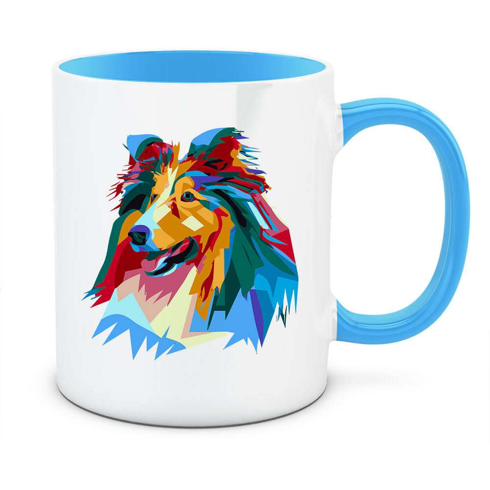 Kubek OWCZAREK SZKOCKI DŁUGOWŁOSY