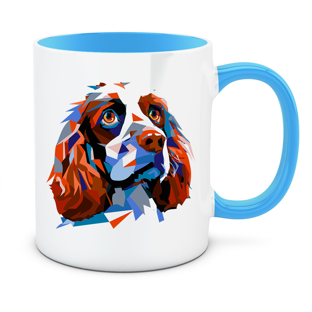 Kubek SPRINGER SPANIEL