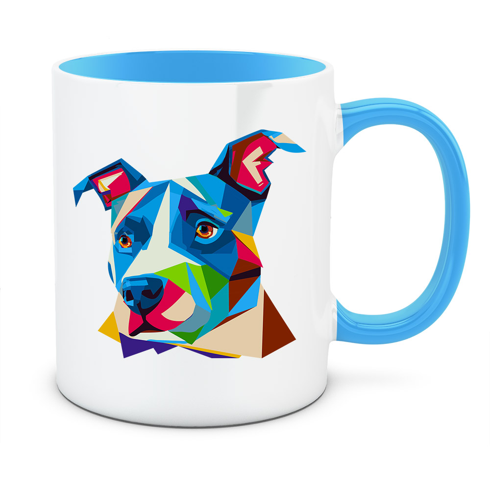 Kubek STAFFORDSHIRE BULL TERRIER