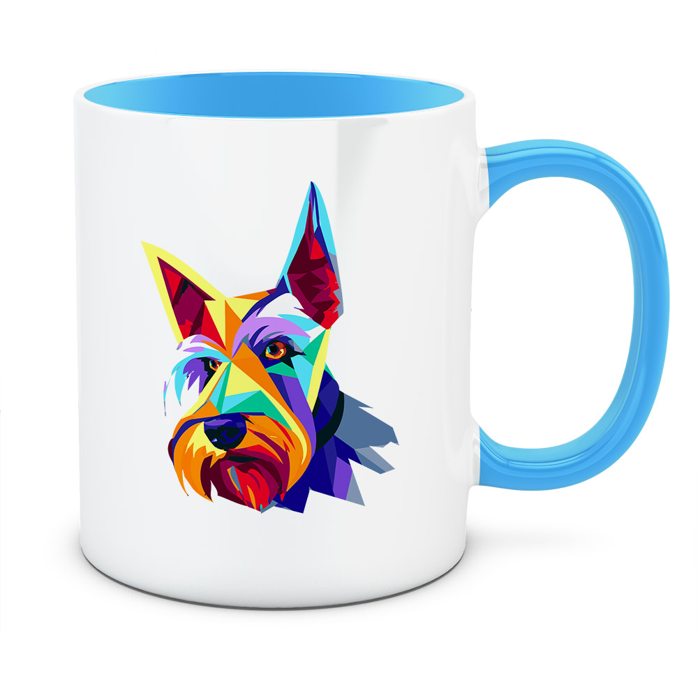 Kubek TERIER SZKOCKI