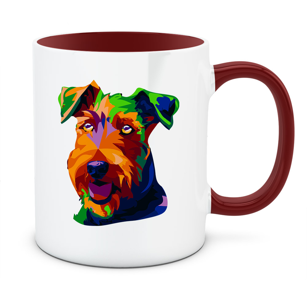 Kubek AIREDALE TERRIER
