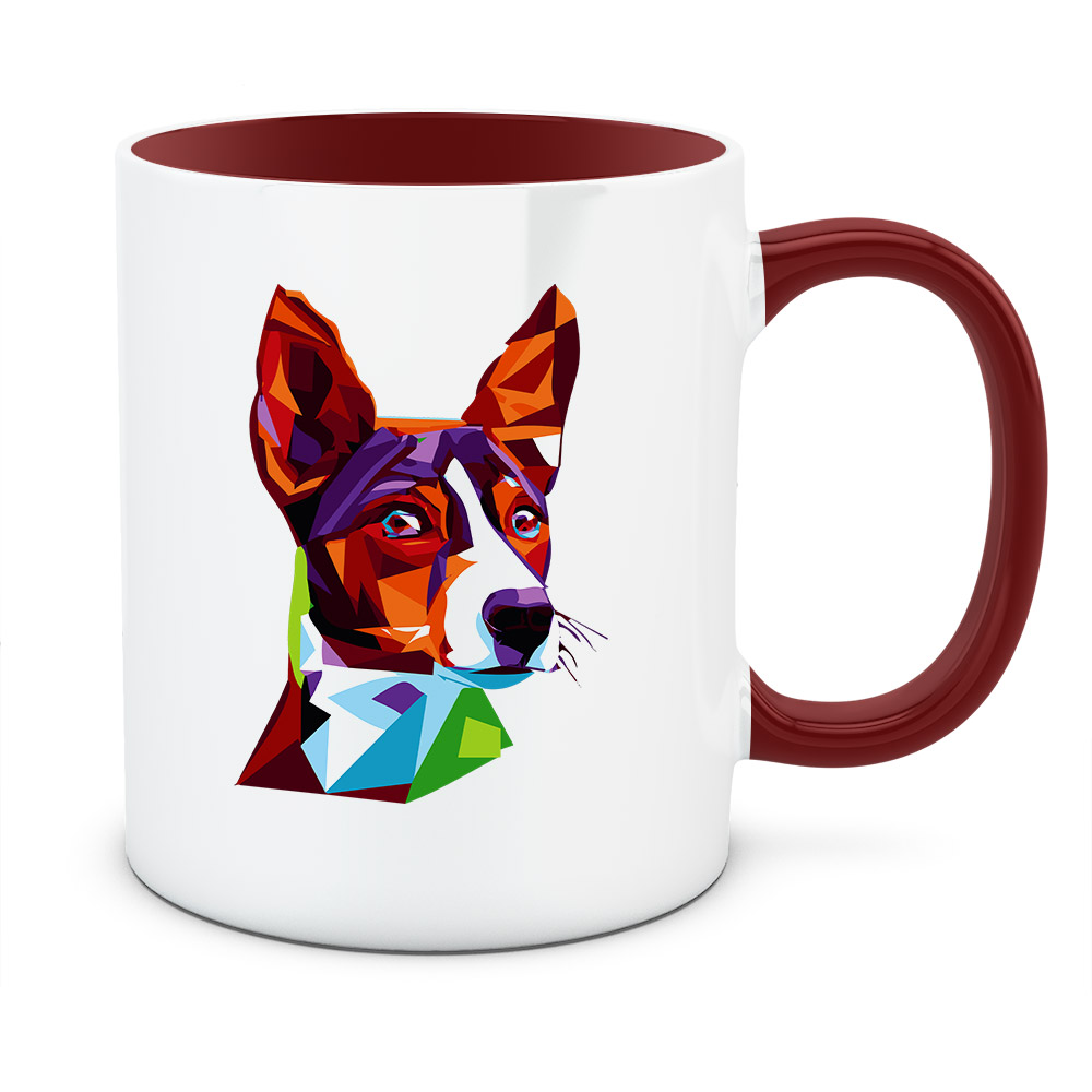 Kubek BASENJI