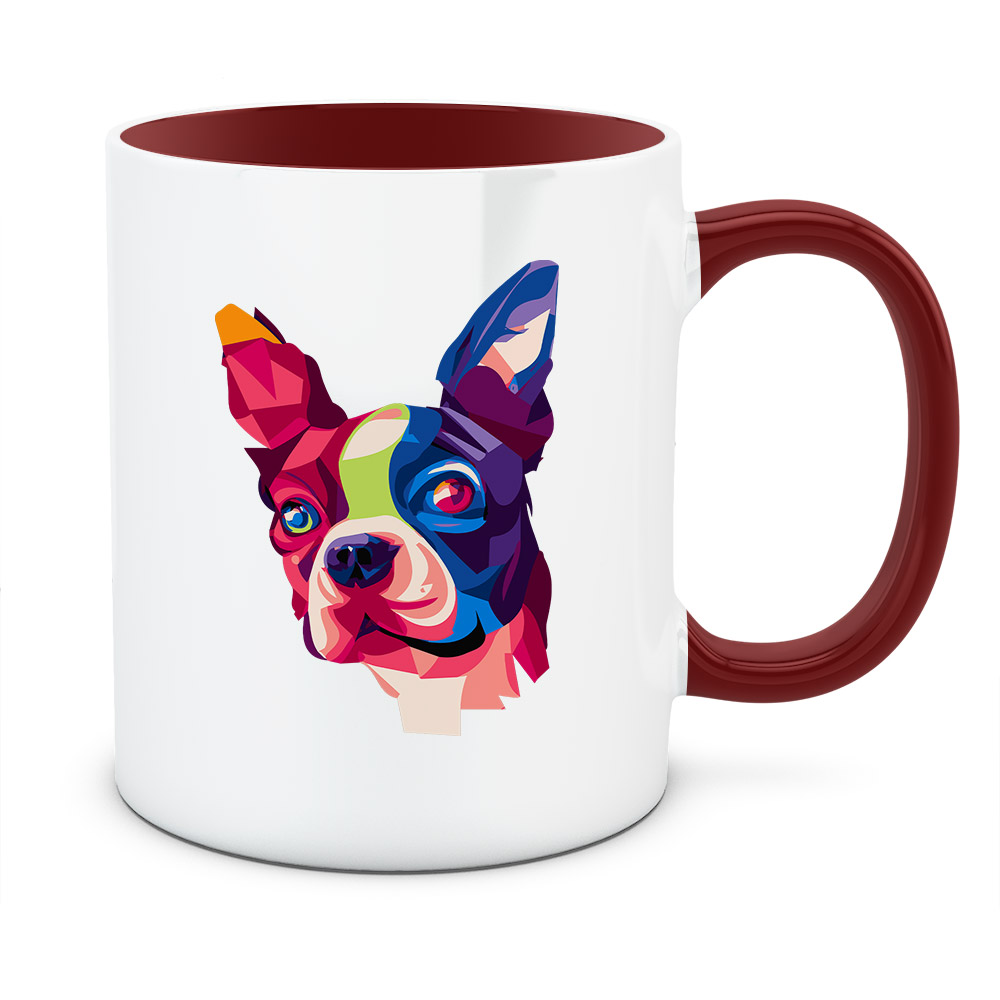 Kubek BOSTON TERRIER