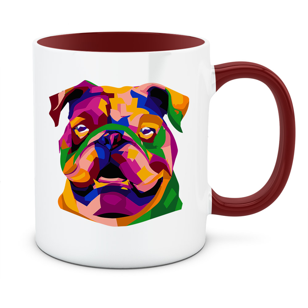 Kubek BULDOG ANGIELSKI