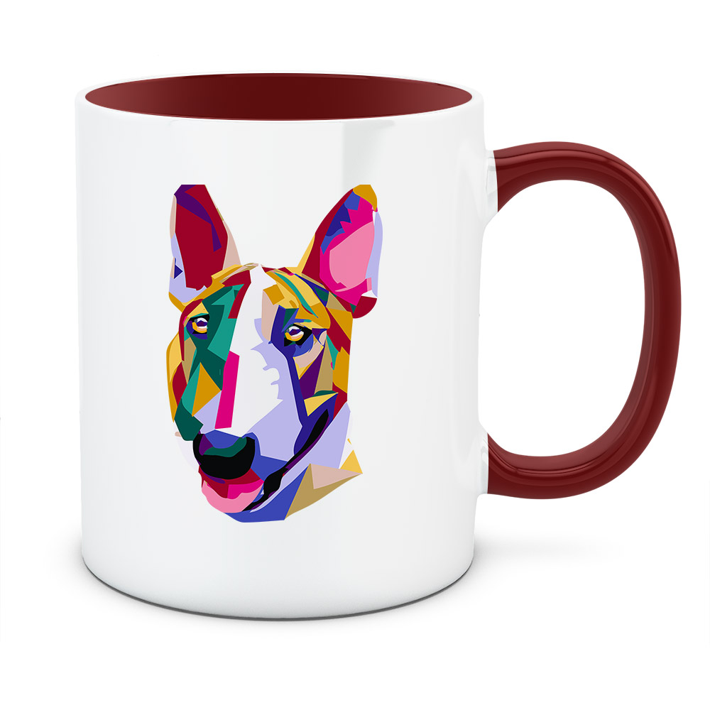 Kubek BULL TERRIER