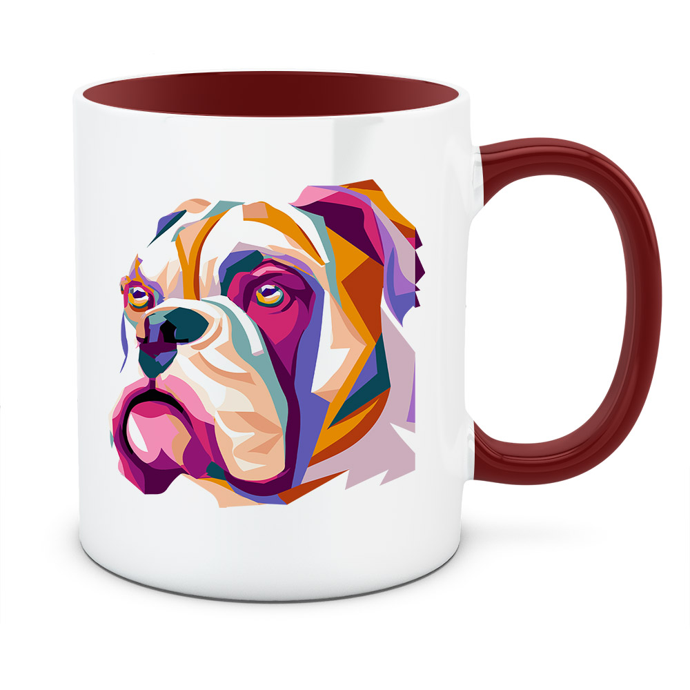 Kubek BULLDOG AMERYKAŃSKI