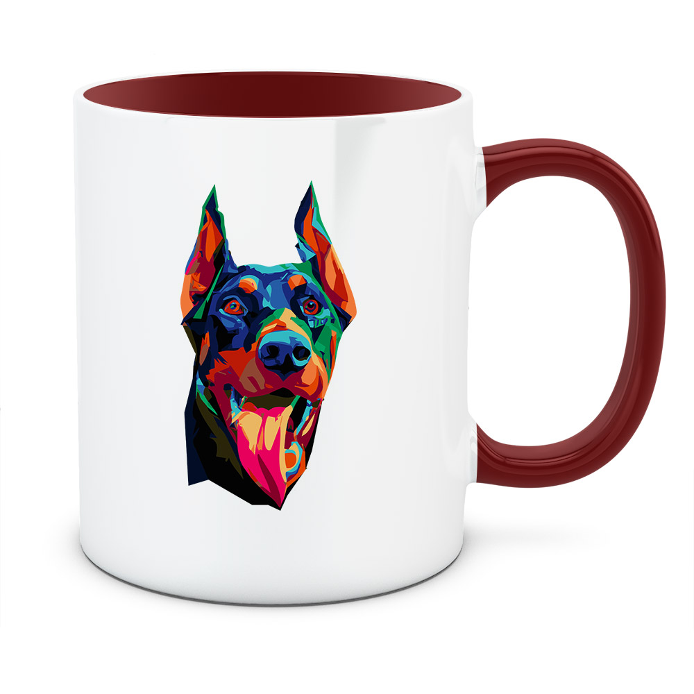 Kubek DOBERMAN