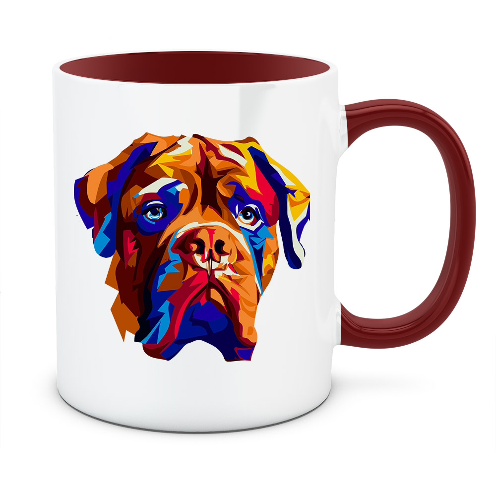 Kubek DOG DE BORDEAUX
