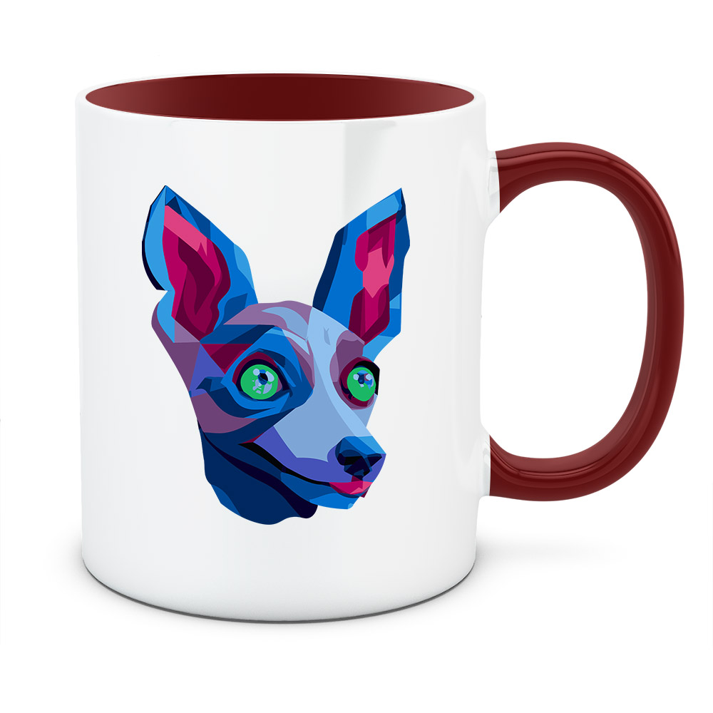 Kubek NAGI PIES PERUWIAŃSKI