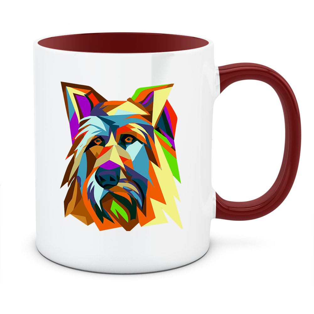 Kubek OWCZAREK FRANCUSKI BRIARD