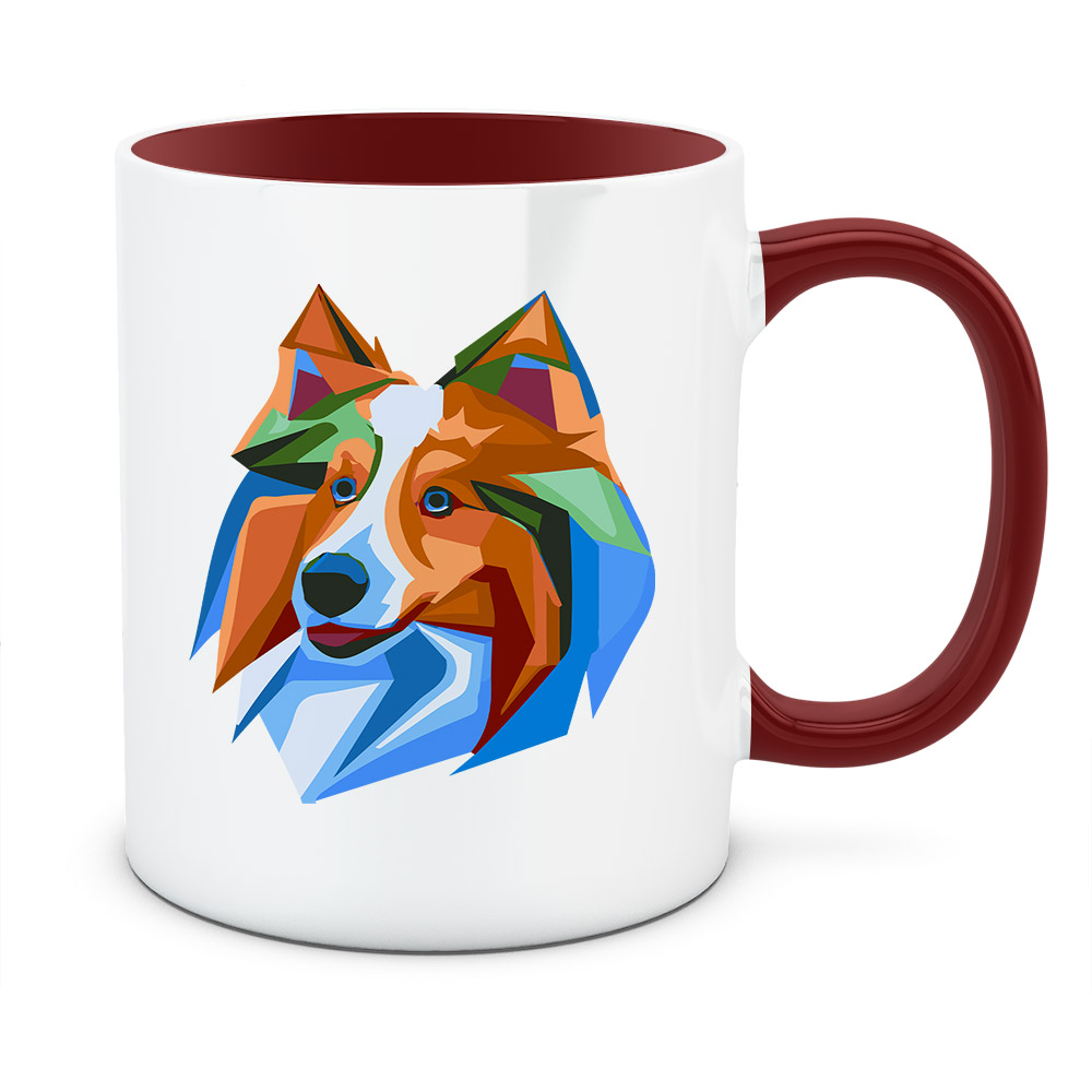 Kubek OWCZAREK SZETLANDZKI