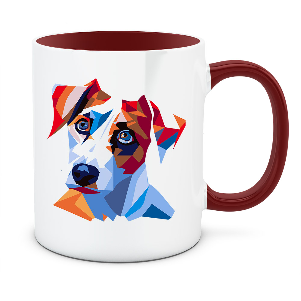 Kubek PARSON RUSSEL TERRIER