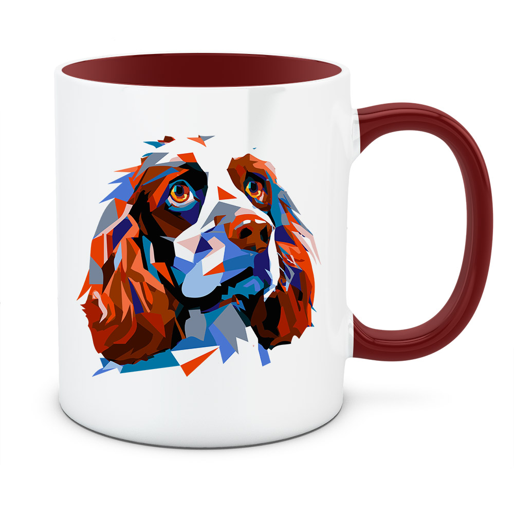 Kubek SPRINGER SPANIEL