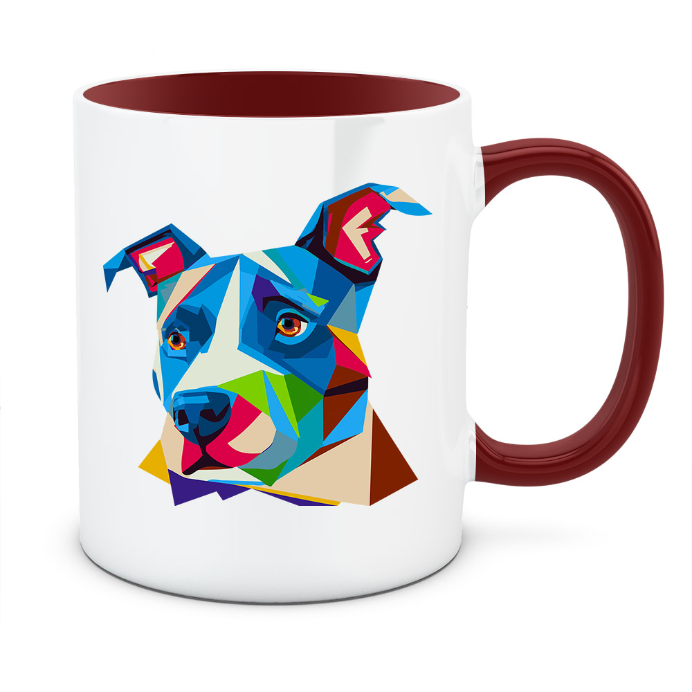 Kubek STAFFORDSHIRE BULL TERRIER