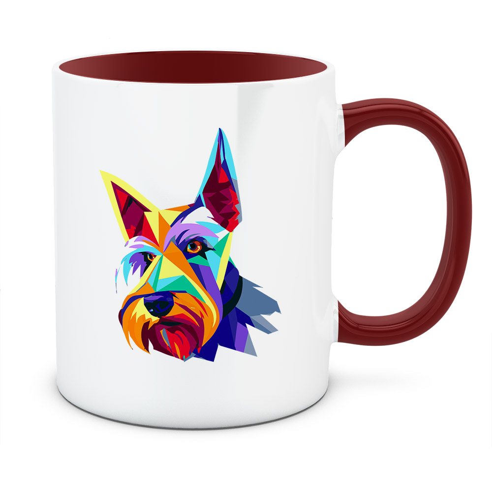 Kubek TERIER SZKOCKI