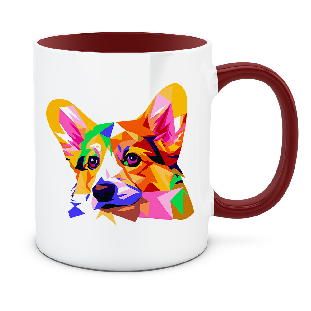 Kubek WELSH CORGI