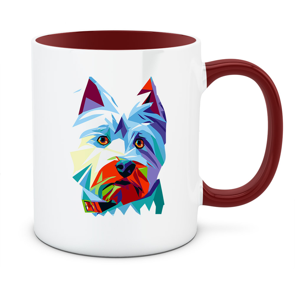 Kubek WEST HIGHLAND WHITE TERRIER