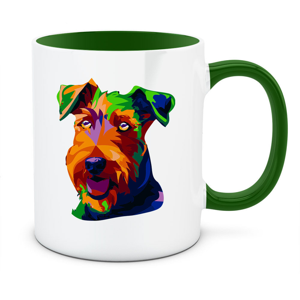 Kubek AIREDALE TERRIER