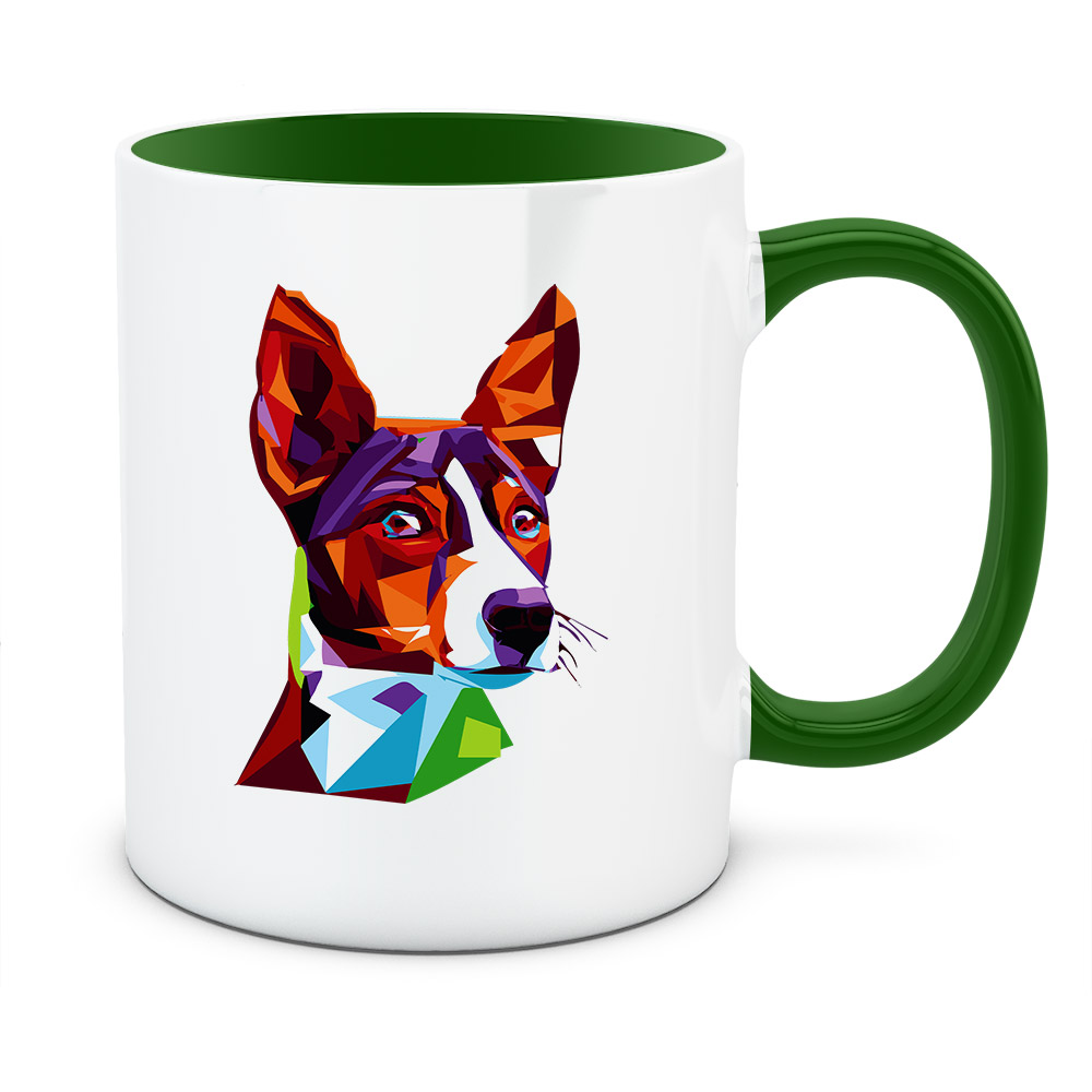 Kubek BASENJI