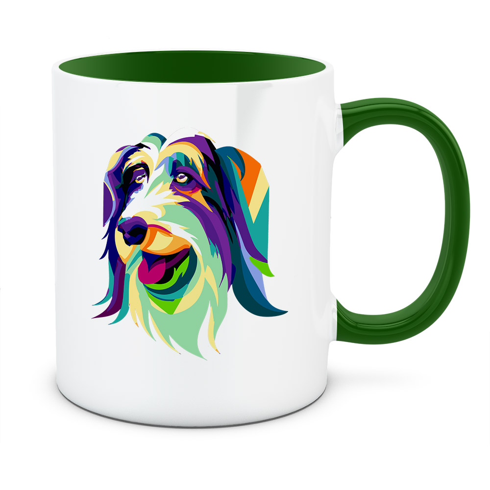 Kubek BEARDED COLLIE