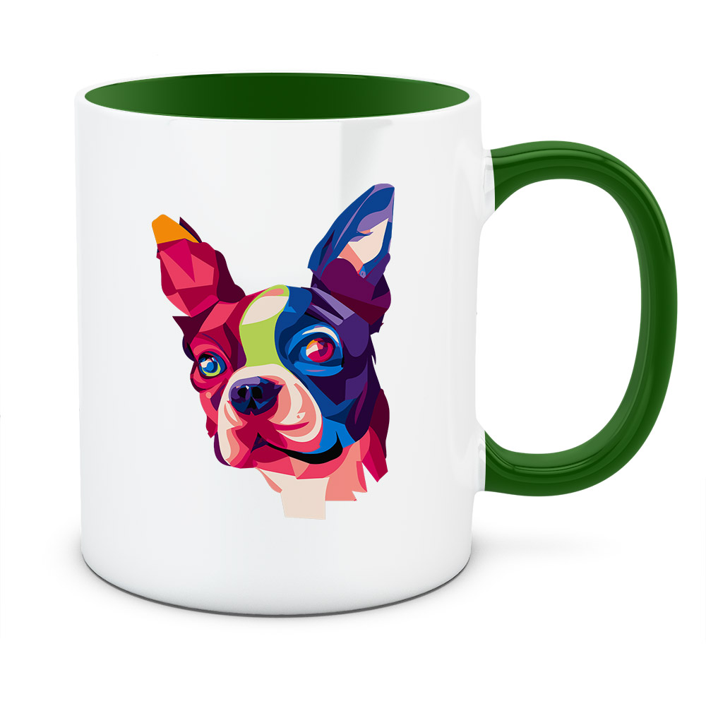 Kubek BOSTON TERRIER