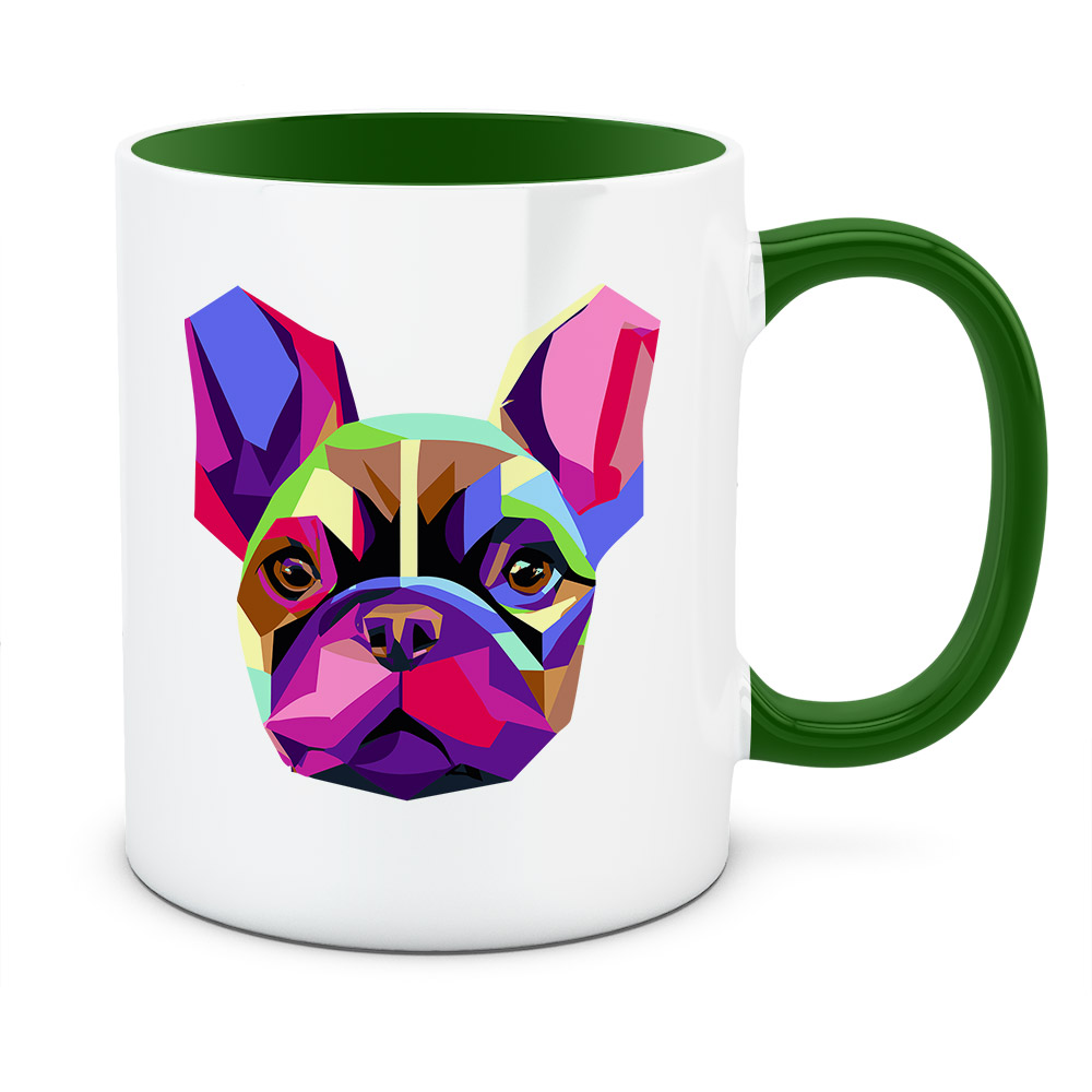 Kubek BULDOG FRANCUSKI