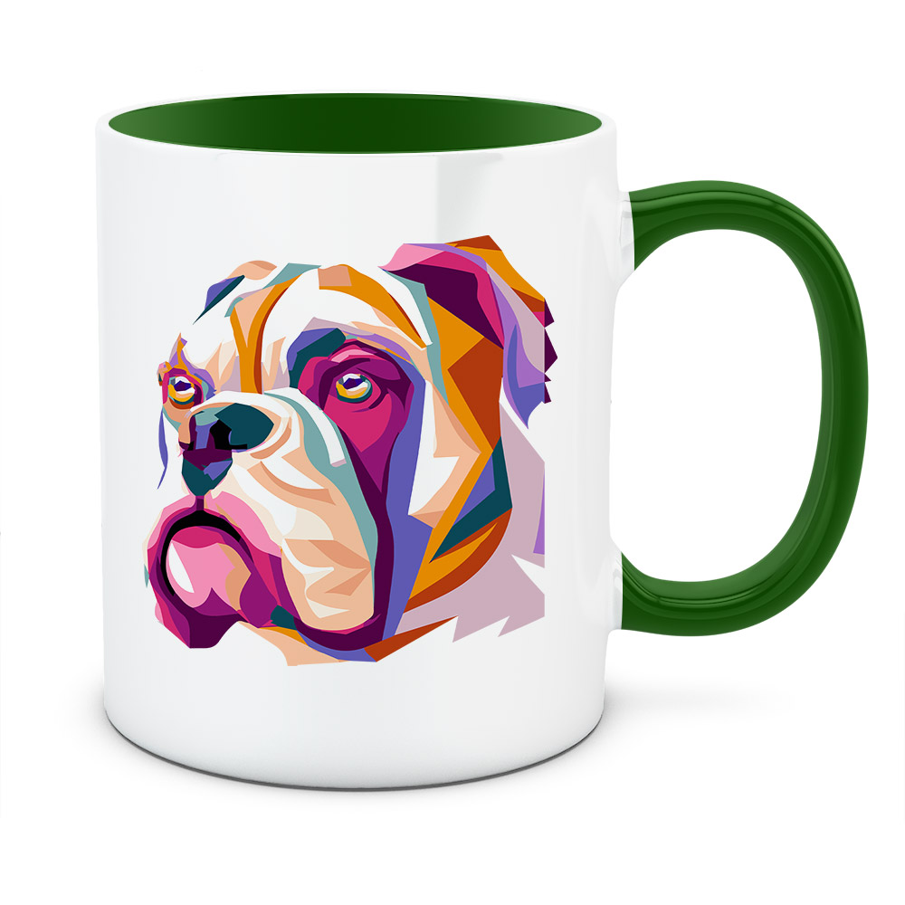 Kubek BULLDOG AMERYKAŃSKI