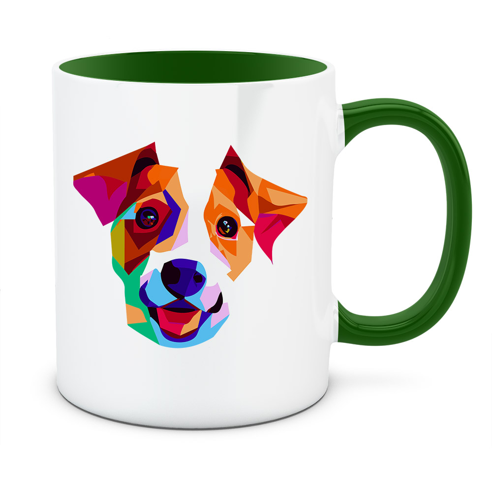 Kubek JACK RUSSEL TERRIER