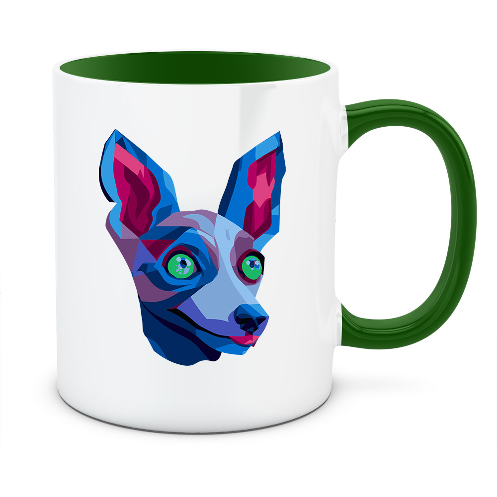 Kubek NAGI PIES PERUWIAŃSKI