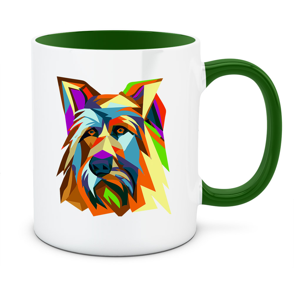 Kubek OWCZAREK FRANCUSKI BRIARD