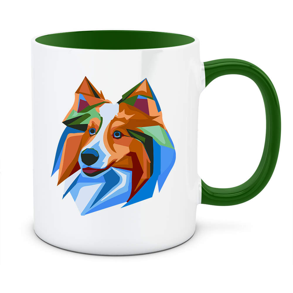 Kubek OWCZAREK SZETLANDZKI