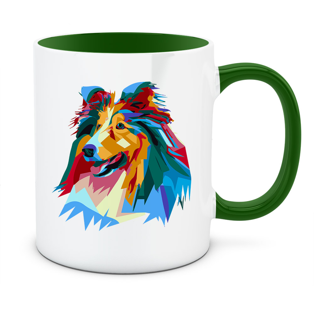 Kubek OWCZAREK SZKOCKI DŁUGOWŁOSY