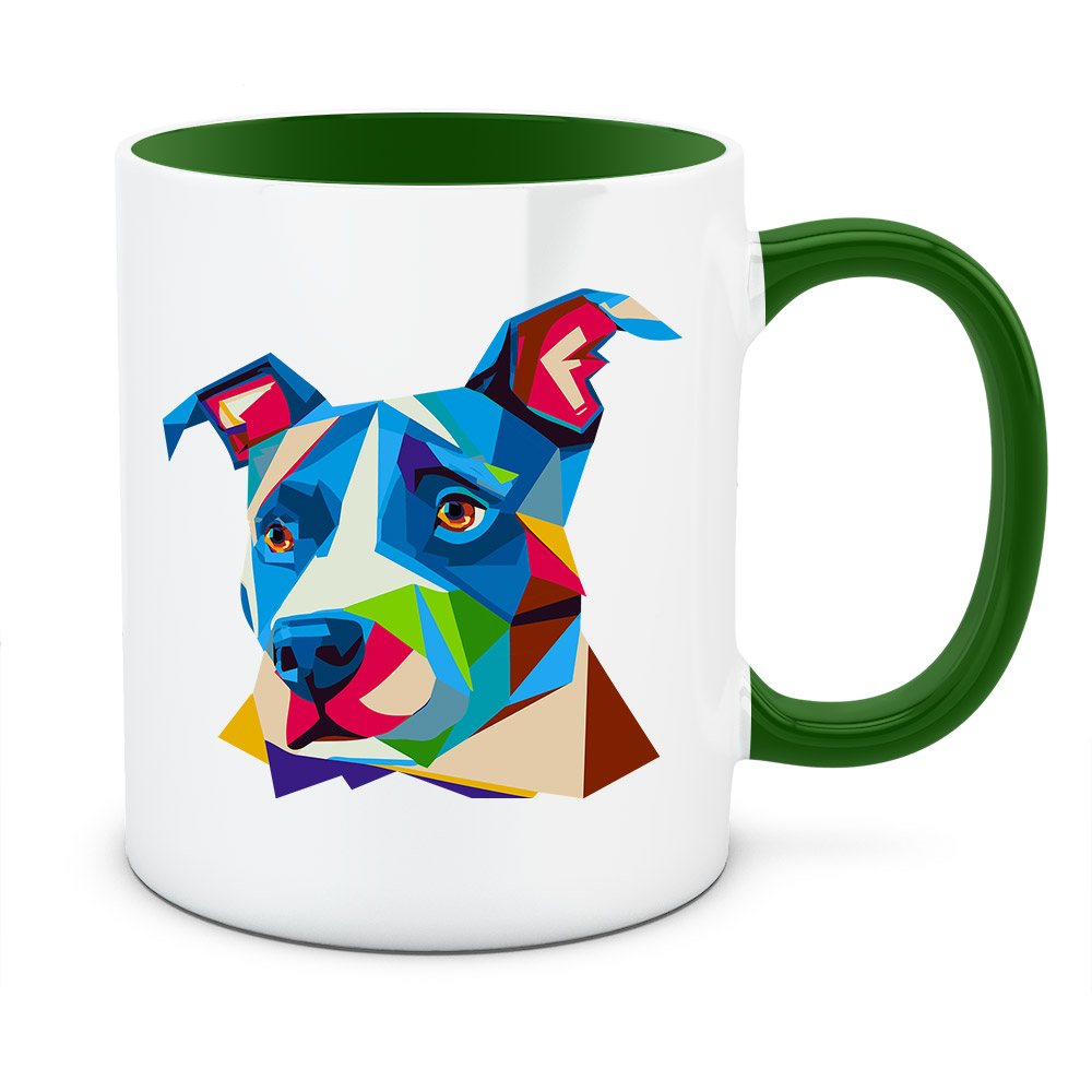 Kubek STAFFORDSHIRE BULL TERRIER