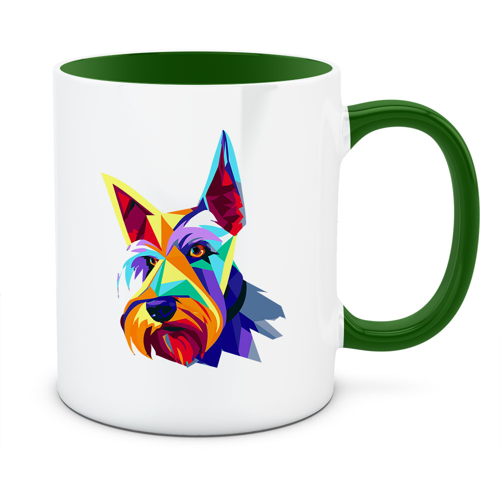 Kubek TERIER SZKOCKI