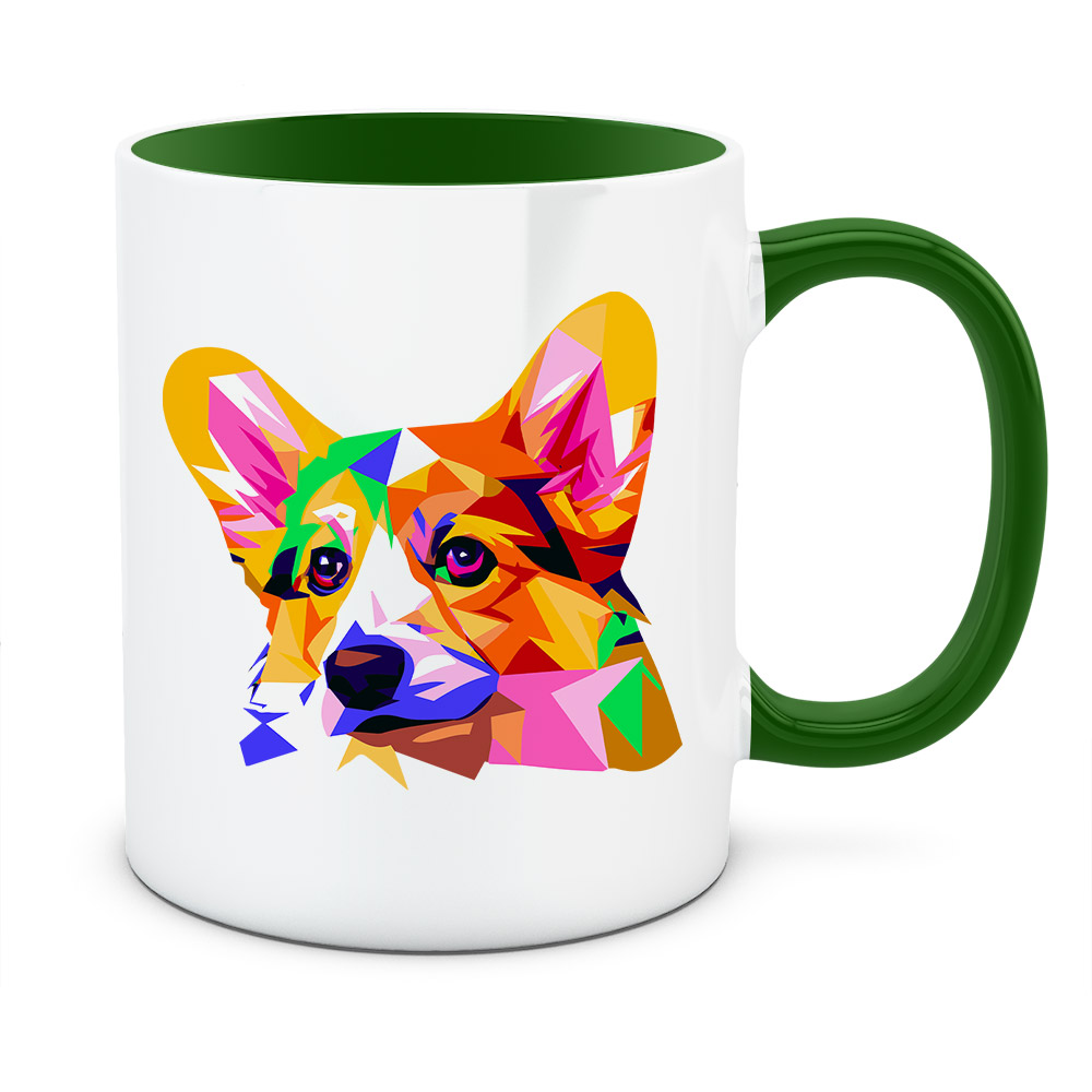 Kubek WELSH CORGI